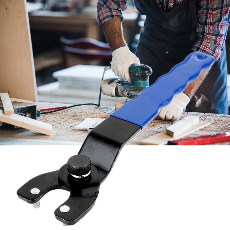 Adjustable Angle Grinder Key Pin Spanner Cutting Machine Wrench Home Repair Tool Power Tool Accessories