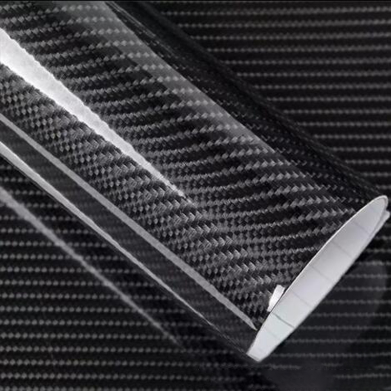 3D 4D 5D 6D Carbon Fiber Vinyl Bike Car Stickers Wraps Film Bicycle Motorcycle Auto Styling Accessories Laptop Phone Cover 152cm: 6D 10x152CM