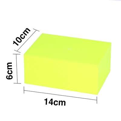 Matematiikan opetusvälineet peruskoulu matematiikka desimetri kuutio 10 neliökuutio geometrisen muodon esittely: 14 x 10 x 6cm