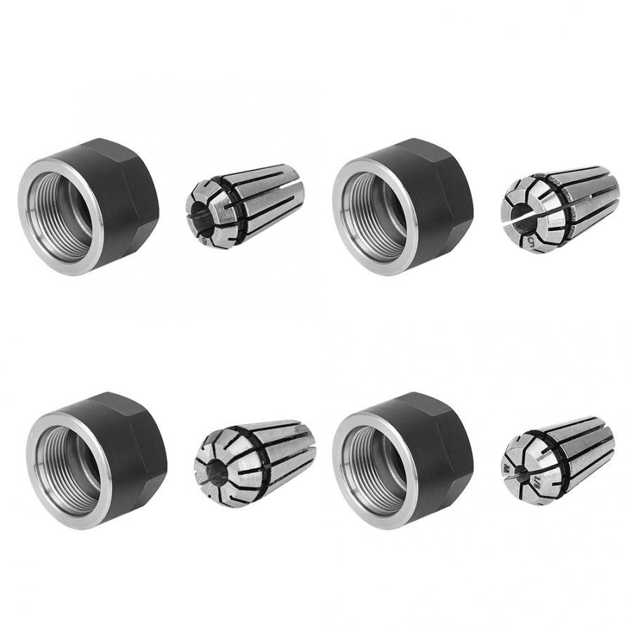 Er11 fjäderhylsa chuck spännmutter svarv delar 3.175/4/5/6mm cnc fräsverktygshållare borrning gängning graveringsmaskin chuck