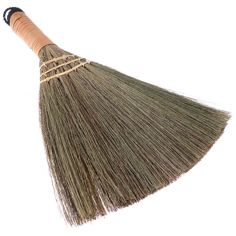 Wooden Floor Broom Household Bamboo Branch Small Soft Hair Broom sweeper Floor Cleaning Tool Manual Broom Sweeping Tool