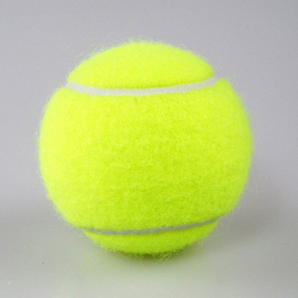 6PCS High Elasticity Tennis Balls Practice Tennis Balls Heavy Duty Tennis Balls For Sport Training Exercise