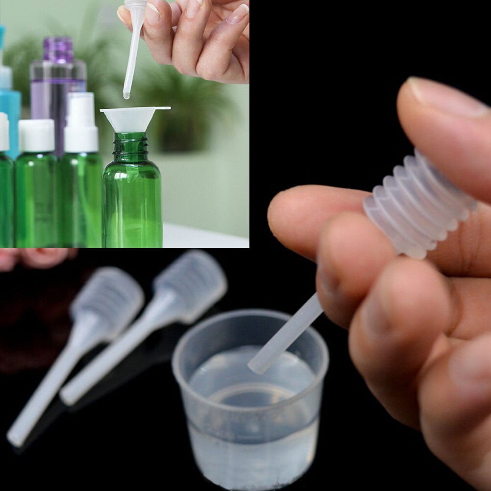 10 Stks/set Transparante Pipetten Wegwerp Veilig Plastic Pipet Transfer Meetpipetten Voor Lab Experiment Levert