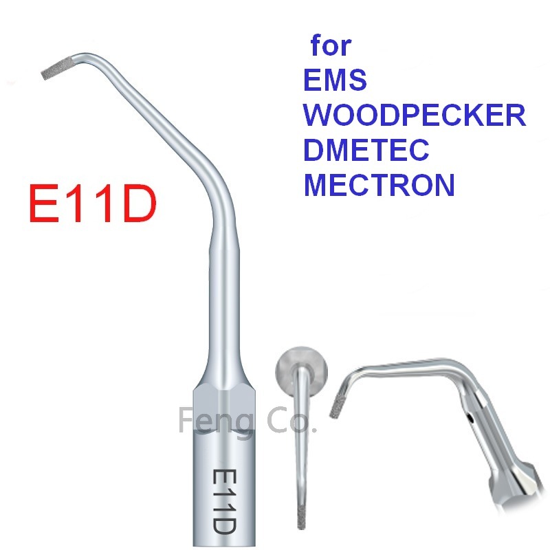 E11D Ultrasonic Scaler Tips Endo Perio Dental Scal... Vicedeal