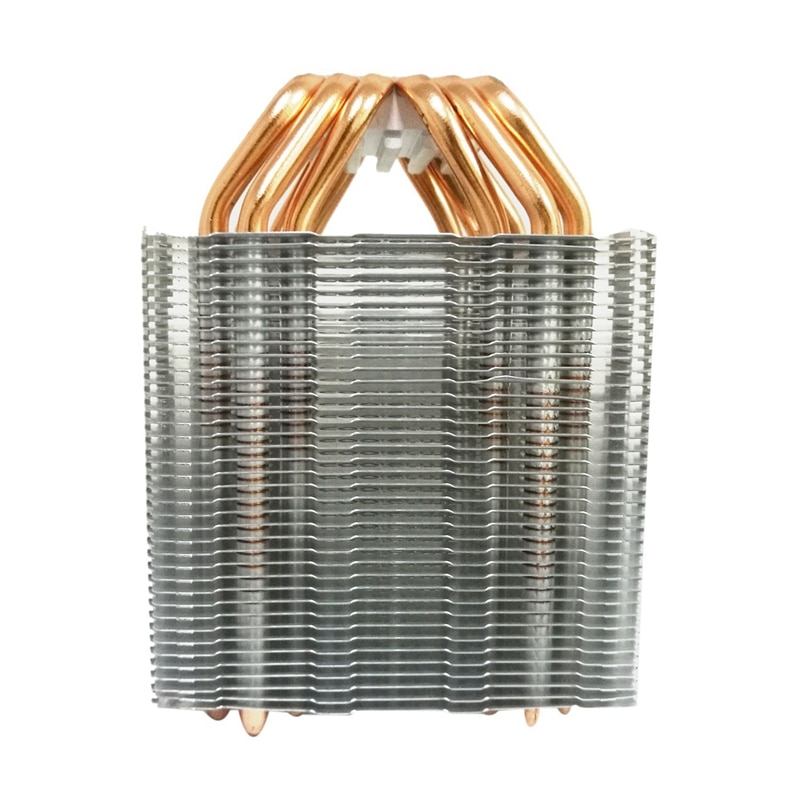 6 Heatpipe Cpu Kühler Kein Lüfter Cpu Kühlkörper Fanless Kühlung Kühler Für Intel 775/1150/1155/ 1156/1366 für Amd Alle
