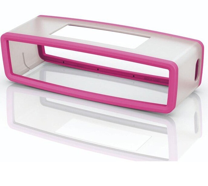 Bluetooth Lautsprecher fallen für BOSE SoundLink Mini Bluetooth Lautsprecher Reise Kasten Silikon Tragen fallen Tasche Lautsprecher fallen 0309#2: heiß