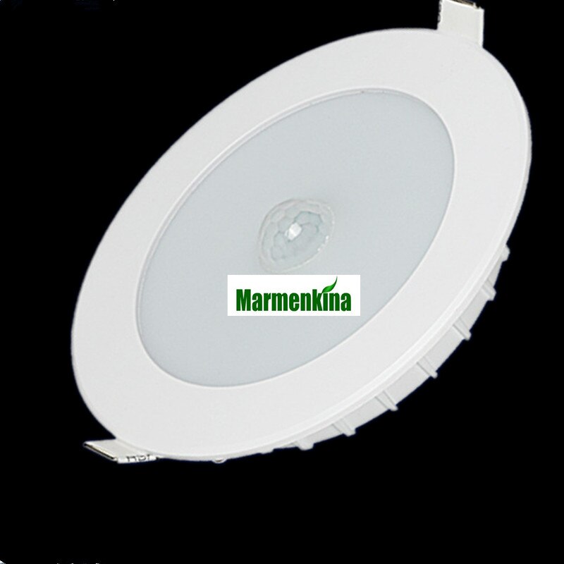 6 W/9 W/12 W/18 W LED Inbouw Plafondlamp PIR Infrarood Motion sensor downlighters lamp AC200-240V