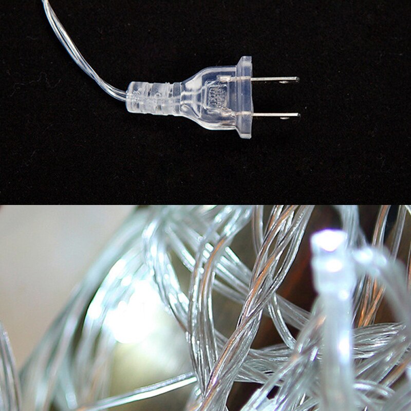 1.5M Led Balls Light String Balls String Lights Battery powered Decorative Lamp Chain Christmas trees Patio Garland outdoor