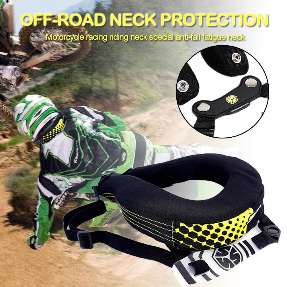 Offroad nakkebeskyttelse bil motorsykkel Racing ridning nakkebeskyttelse spesiell anti-falle tretthet nakkebeskyttelse