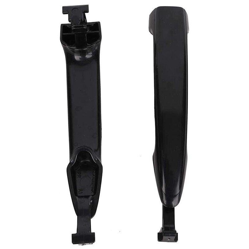 2PCS Outside Exterior Sliding Black Door Handle for 69213-08020 Toyota Sienna Left Driver Side Right Passenger Side