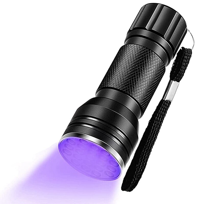 DARKBEAM UV Zwart Licht Zaklamp Oplaadbare 395nm, Krachtige Ultraviolette LED Blacklight Zaklamp, Huisdier urine vlekken Detector, Mini Woods Lamp Schorpioenen, met uv-bril DARKBEAM UV Zwart Licht Zaklamp Oplaadbare 395nm, Krachtige Ultraviolette LED Blacklight Zaklamp, Huisdier urine vlekken Detector, Mini Woods Lamp Schorpioenen, met uv-bril