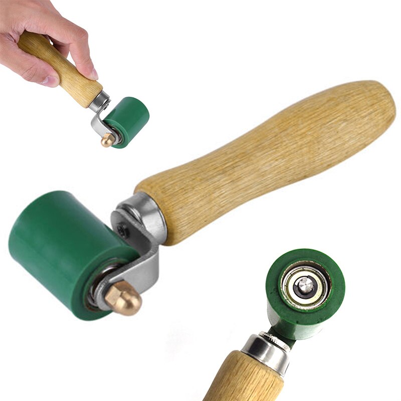 Costura presión de la mano rodillo para techos herramienta de soldadura resistente a altas temperaturas útil