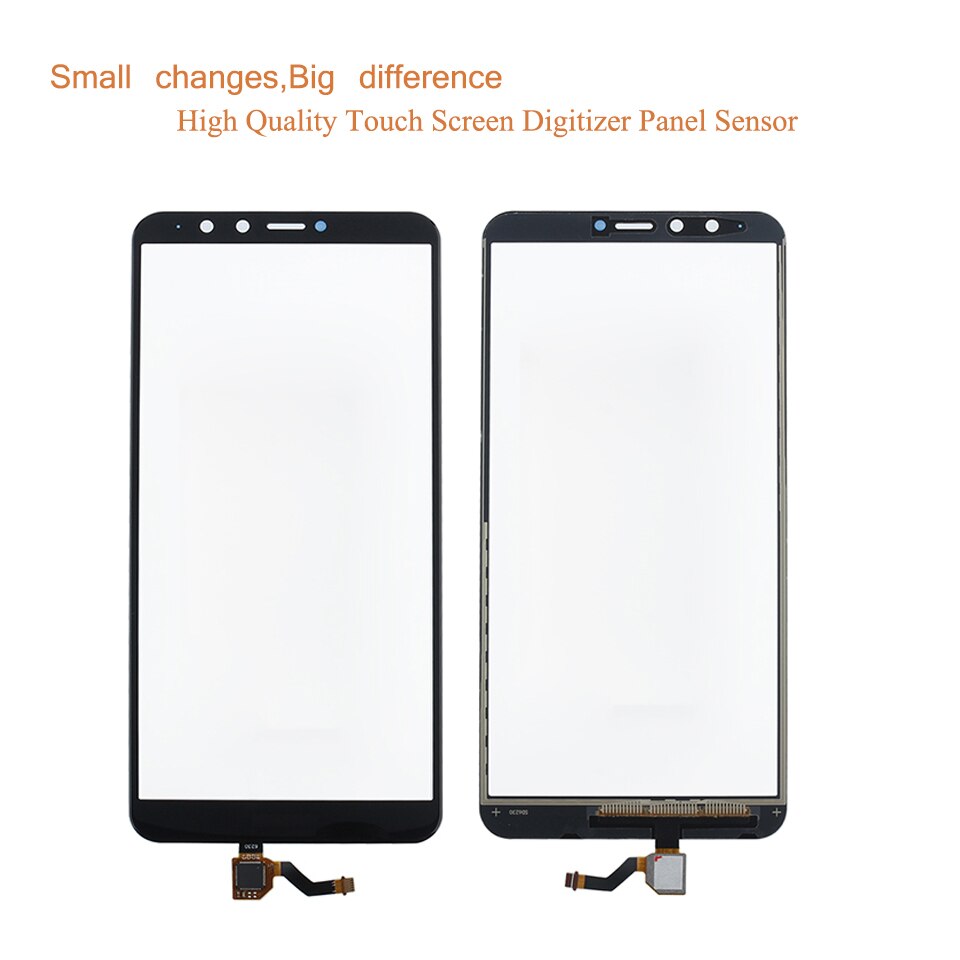 Touchscreen For Huawei Y9 Enjoy 8 Plus Touch Screen FLA-AL00 Touch Panel Sensor Digitizer Front Glass Outer Lens 5.93"