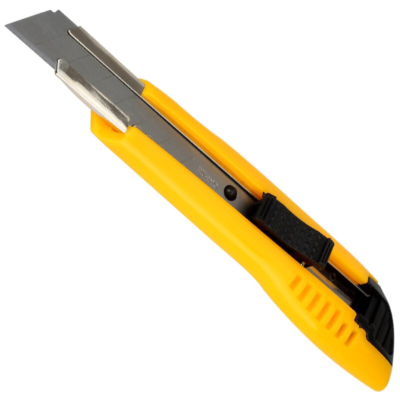 Kedeyou 3597 kulstofstål kunst kniv 18mm film kniv skole og papirvarer værktøjer
