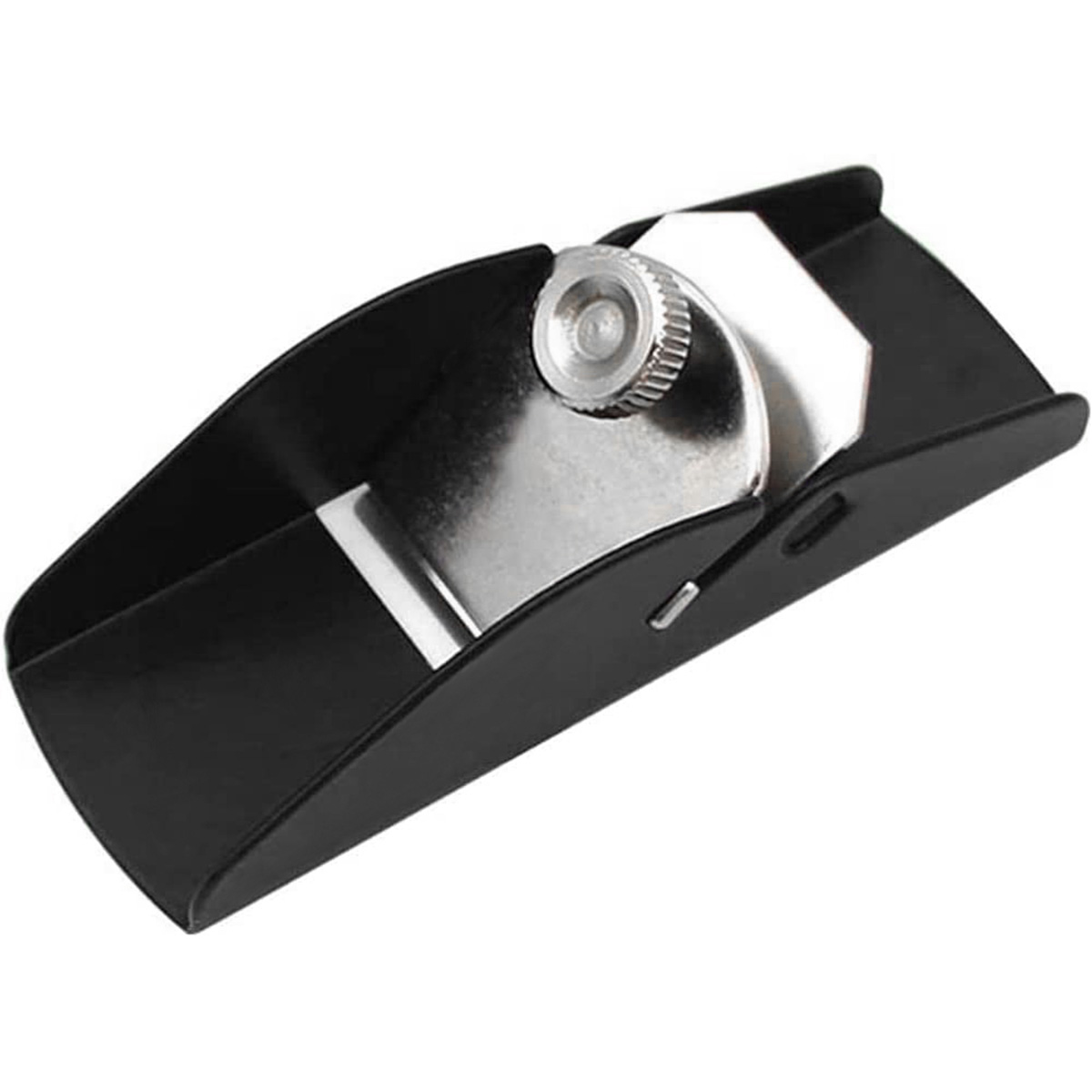 Woodworking Planer Mini Smoothing Wood Trimming Plane Adjustable Flat Bottom Hand Planer for Wood Craft Processing Carving: Default Title