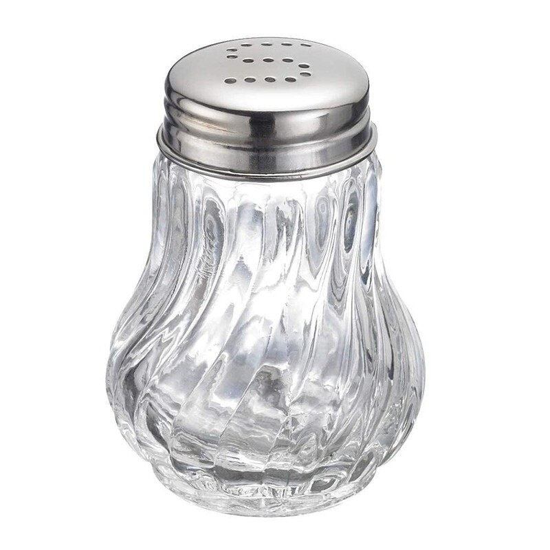 2Pcs Kitchen Spice Salt Pepper Seasoning Shaker Jar BBQ Cooking Glass Bottle Herb Spice Tools