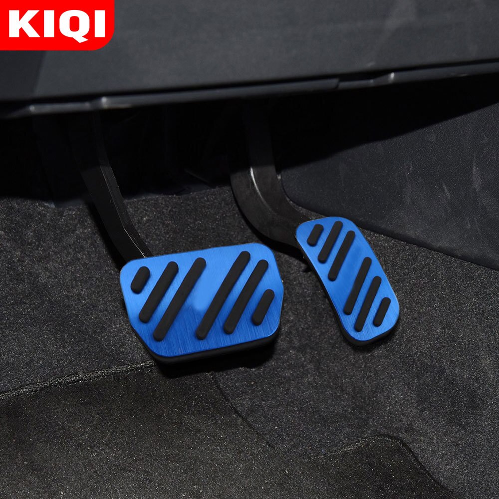 Pedales de aleación de aluminio para coche, cubiertas de pedales de freno de Gas, acelerador, accesorios AT, C-HR para Toyota, C, HR, CHR, - 2022