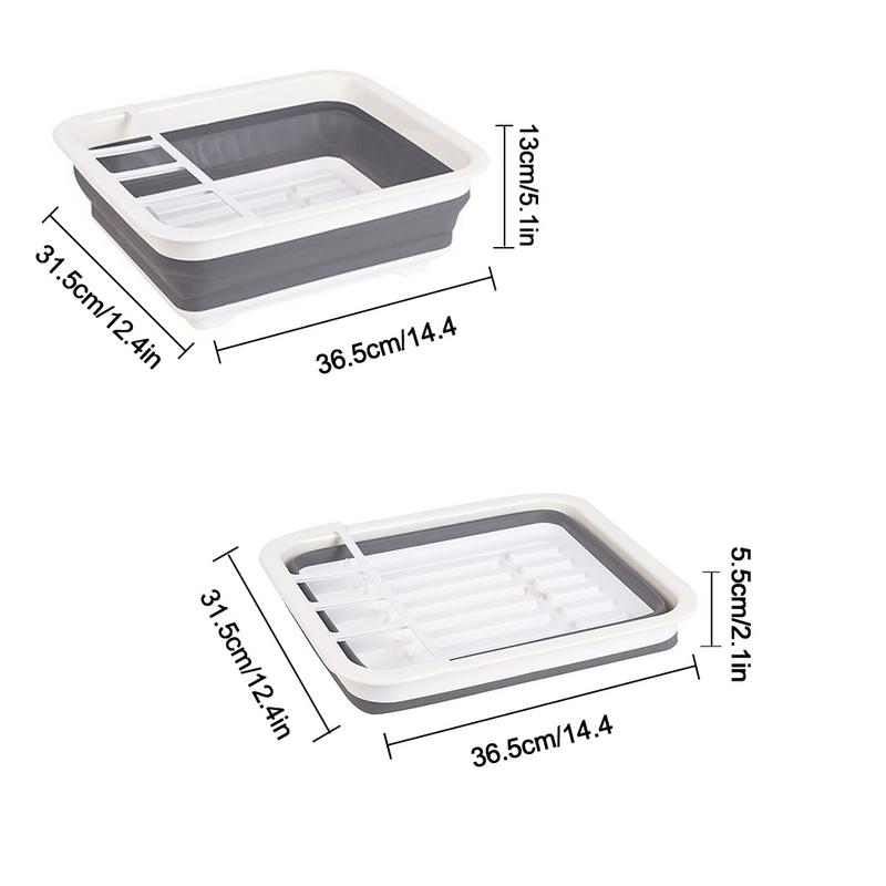 Kitchen Plate Bowl Storage Dish Rack Storage Holder Sink Shelf Organizer Kitchen Accessory Stackable Plate Dish Organizer