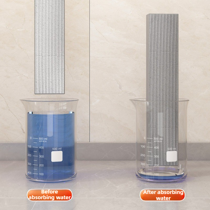 Mini Mops Vloerreinigingsspons Knijpmop Huishoudelijke schoonmaakmiddelen Thuis Auto Draagbare ruitenwisser Glazen scherm Bureaureiniger Mop