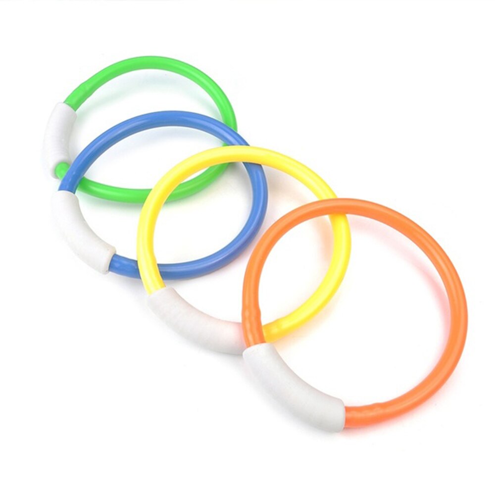 4 Stks/set Zomer Kids Strand Water Spelen Zwemmen Speelgoed Duiken Ring Onderwater Speelgoed Zwembad Accessoires: Default Title