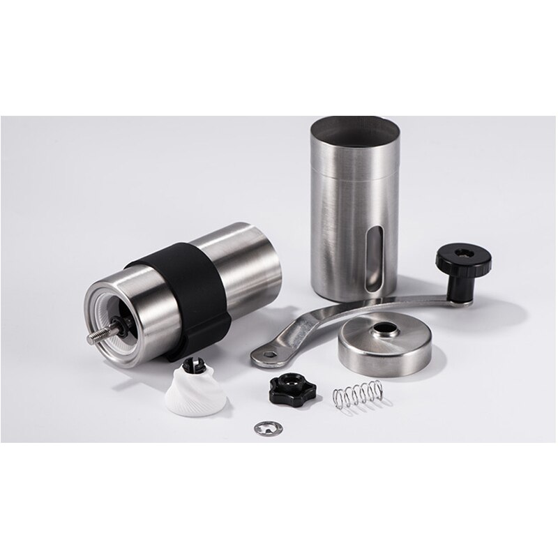 Stainless Steel 304 Manual Coffee Bean Grinder Mill Hand Grinder Kitchen Tool