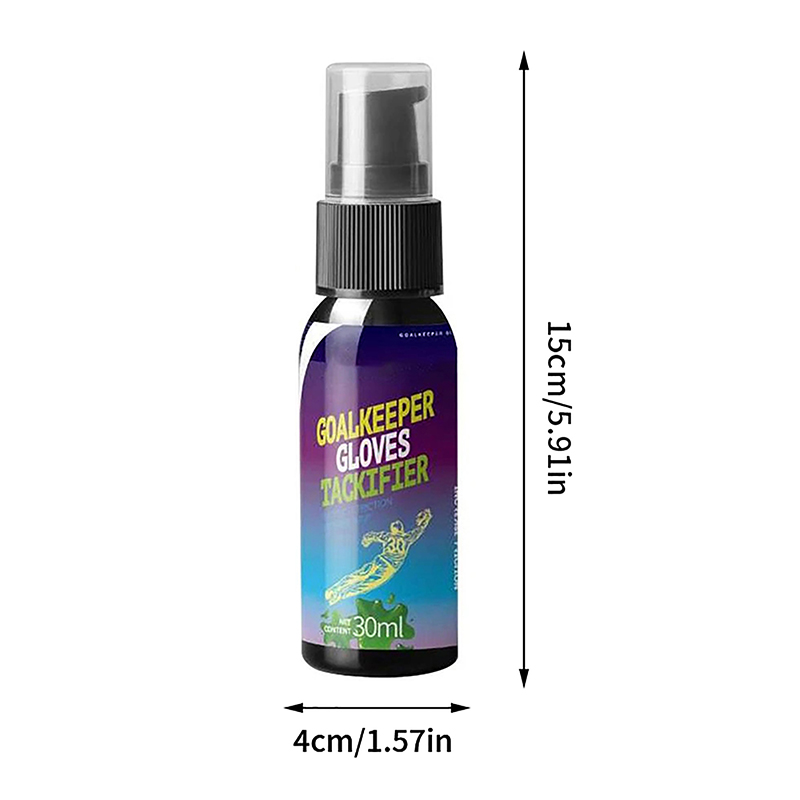 Torwarthandschuh Spray Fußball Grip Spray Torwarthandschuhe Tackifier Fußball Torwart Grip Handschuh Kleber für verbesserte Klebrigkeit