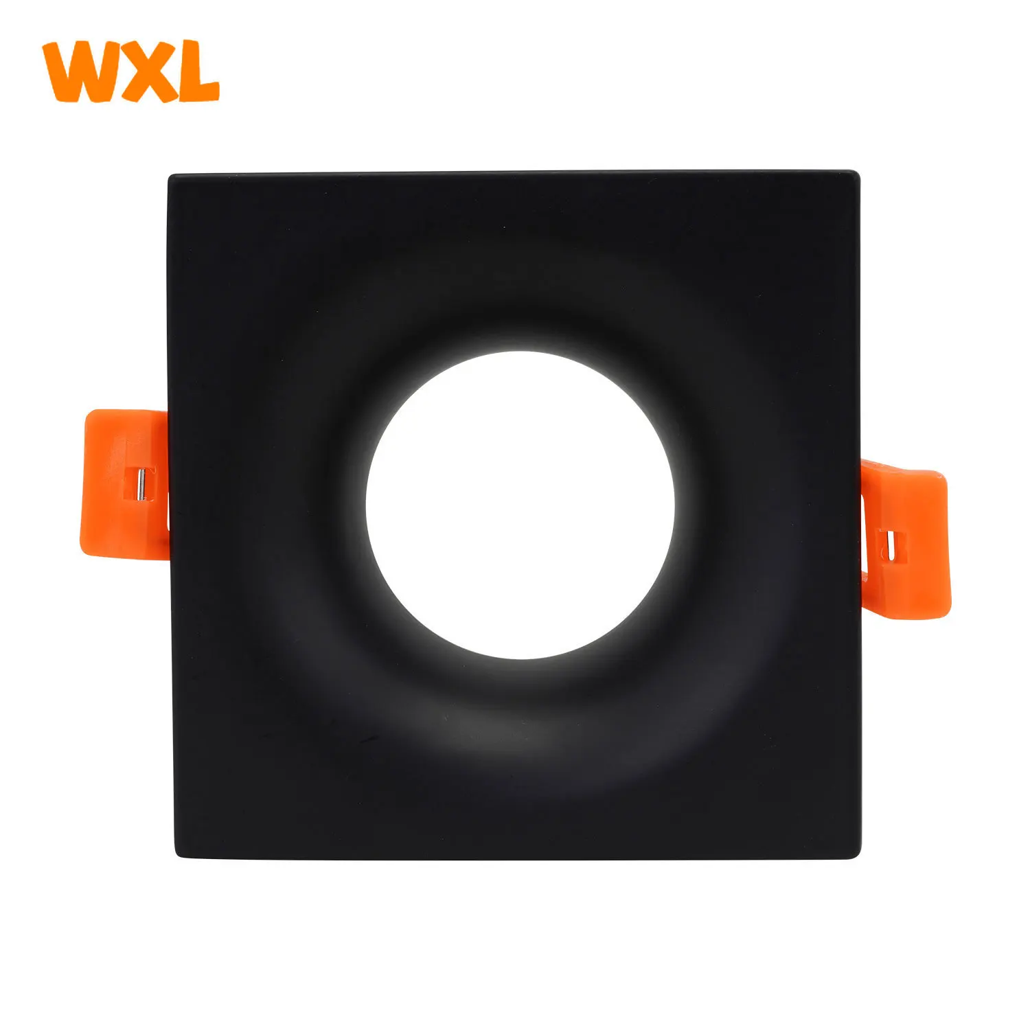 2022 led-moduler  mr16 blændingsfri led-spotlightarmatur aluminium rund firkantet  gu10 indlejrede led-downlightramme
