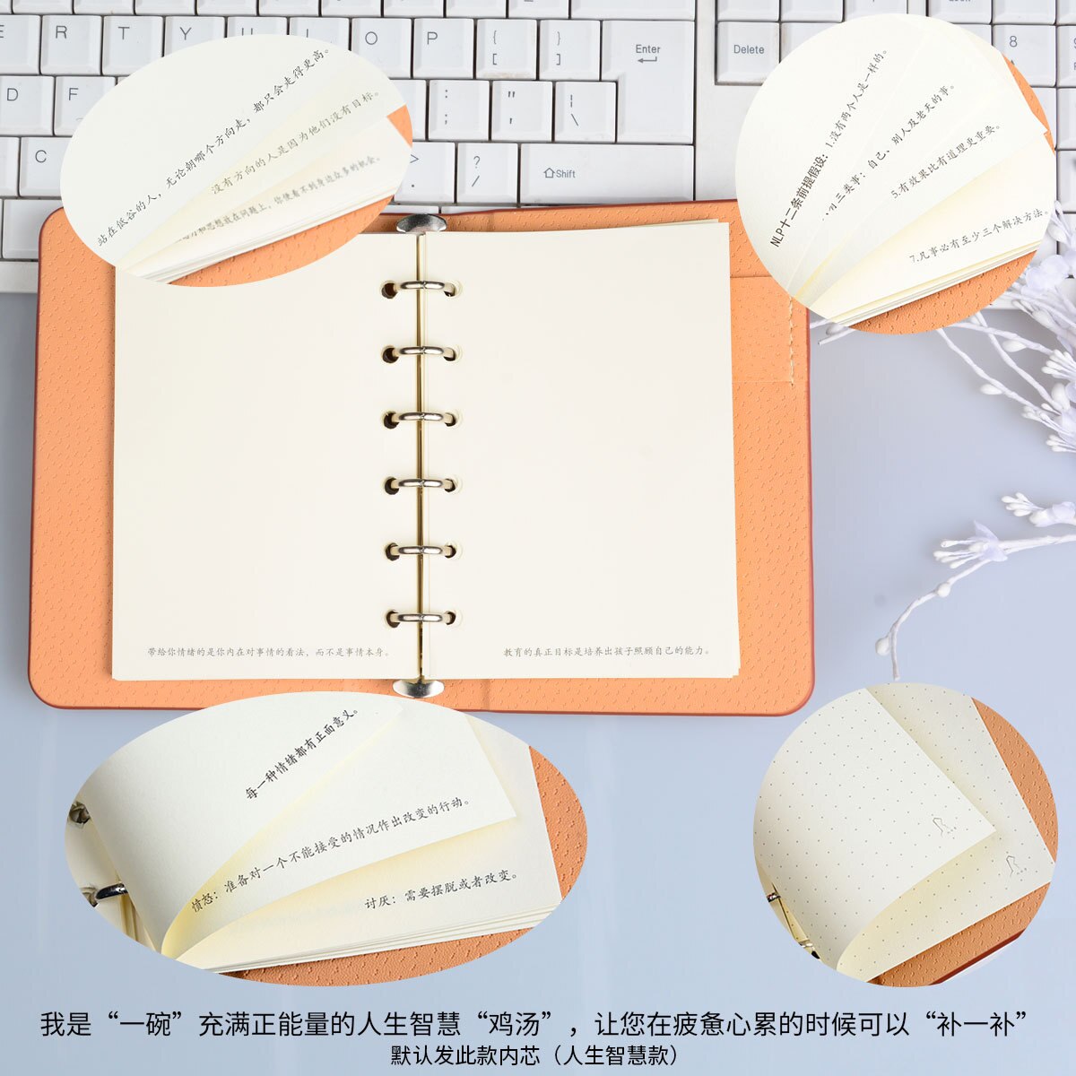 A7 Kleine Notebook Met Hard Retro Cover Leather Mini Pocket Boek Losse Notepad Briefpapier Notebooks Office Accessoires