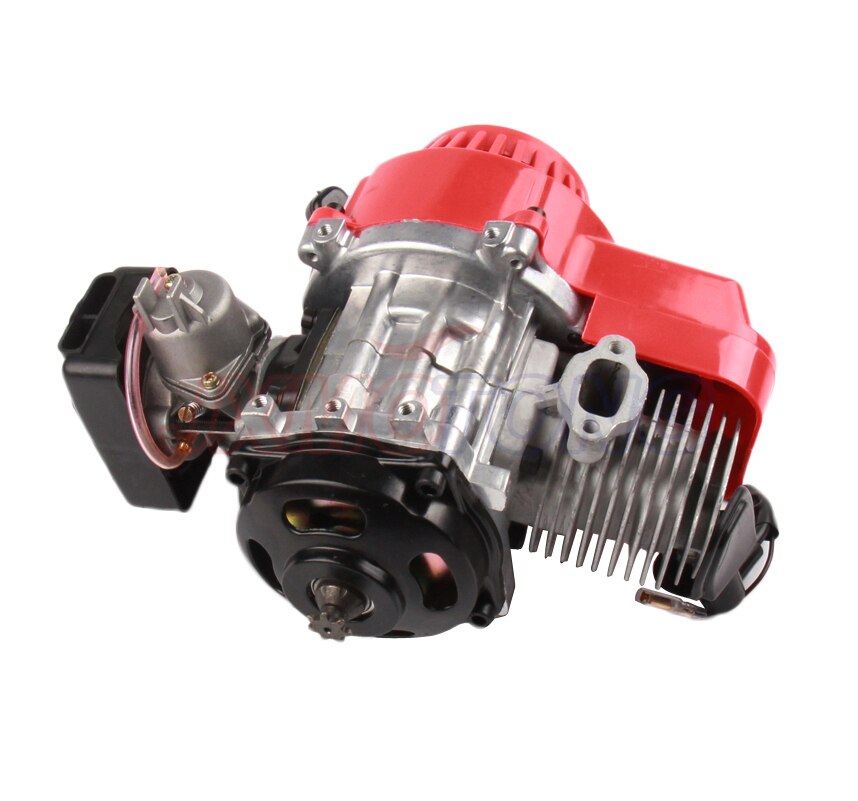 Superior 43cc 47cc 49cc 2 STROKE ENGINE FOR MOTOR MINI QUAD ROCKET POCKET BIKE