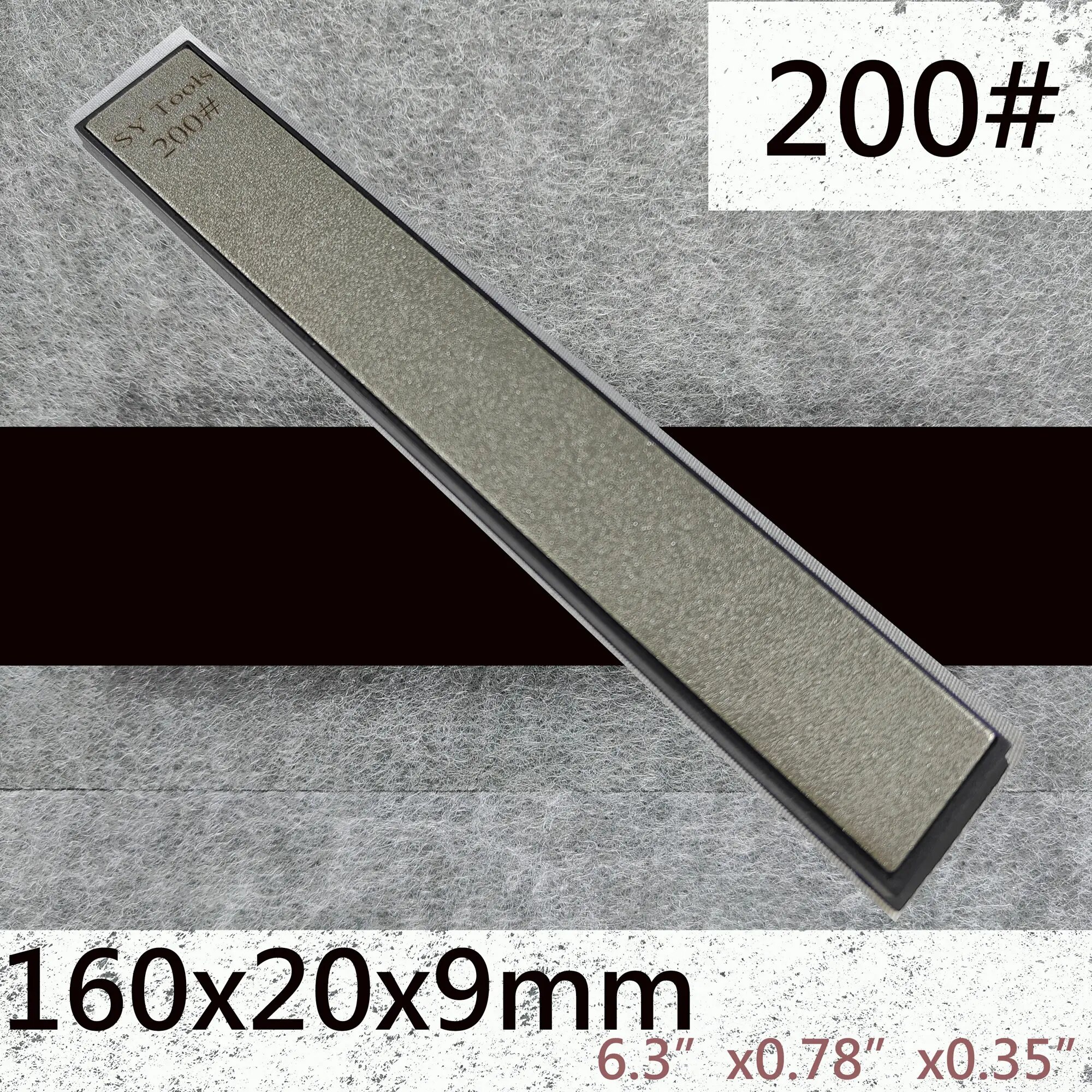 1 Stück Diamant-Schleifstein für Heim- und Außenmesser. Schärfklingen schnell und einfach für Apex Ruixin Pro Messerschärfer: Grey