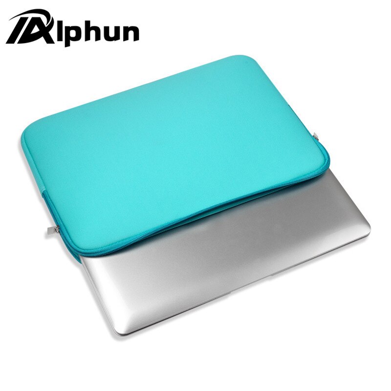 Alphun Fasion-bolsa con cierre para ordenador portátil, funda protectora para portátil de 15,6 pulgadas, 15 pulgadas, 13 pulgadas y 11 pulgadas