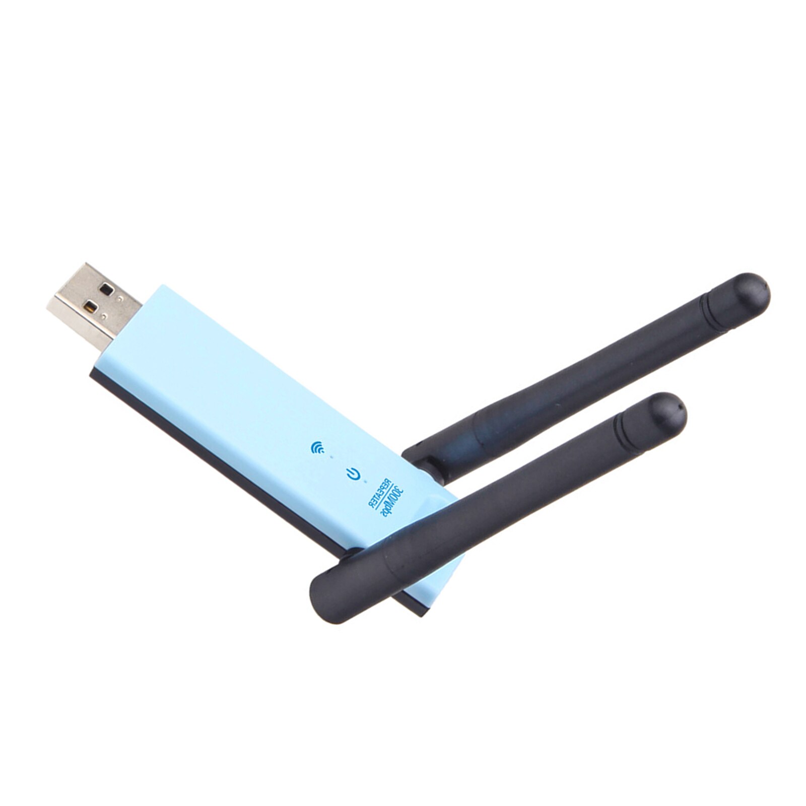 Draadloze Repeater Dual Antenne Signaal Versterker Dubbele Band Uitbreiding Usb Wifi Adapter Voor Laptop Toegang, Etc. Home