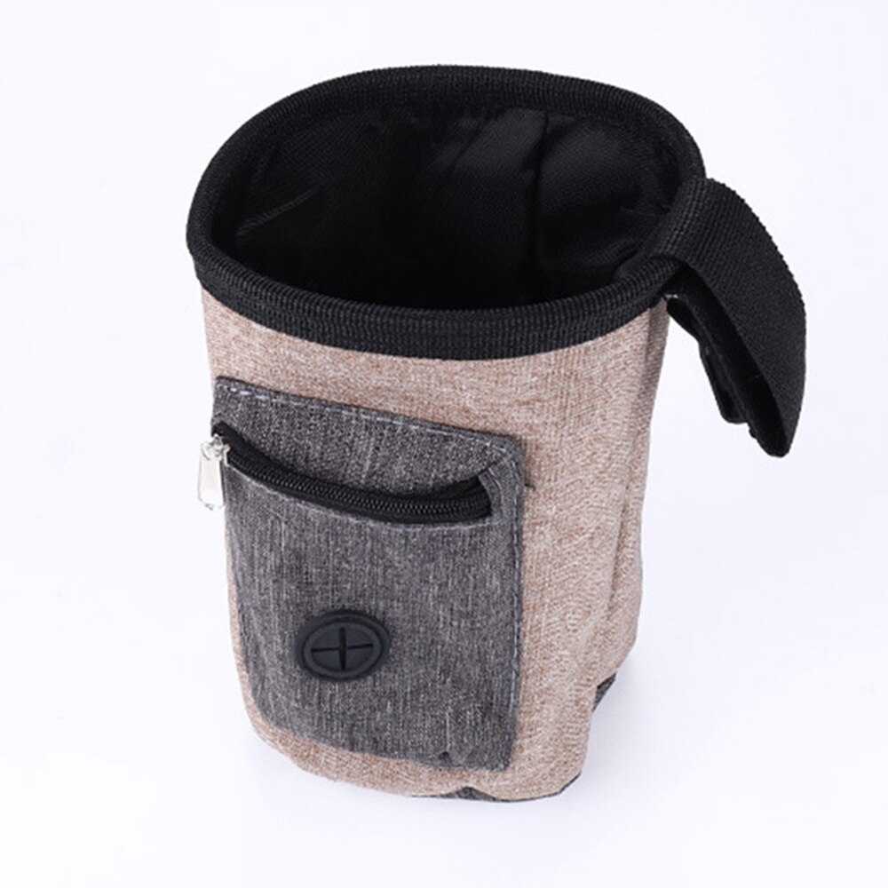 1Pc Pet Pouch Dog Training Treat Zakken Draagbare Afneembare Hond Huisdier Feed Pocket Pouch Puppy Snack Beloning Heuptas voor Kleine Huisdier