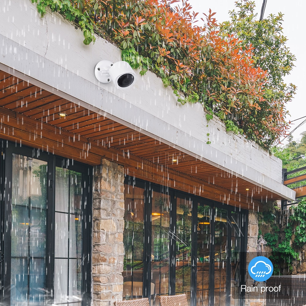 Wall Mount for YI Home Camera Wall Mounted 360 Degree Swivel Bracket Holder for YI 1080p/720p Home Camera Weatherproof