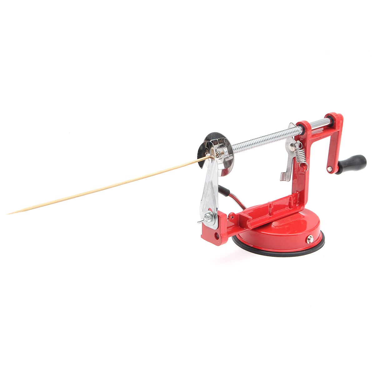 Cortador Tornado espiral de patatas, cortador de verduras para freír a la francesa, herramienta de cocina, Manual, máquina para cortar patatas