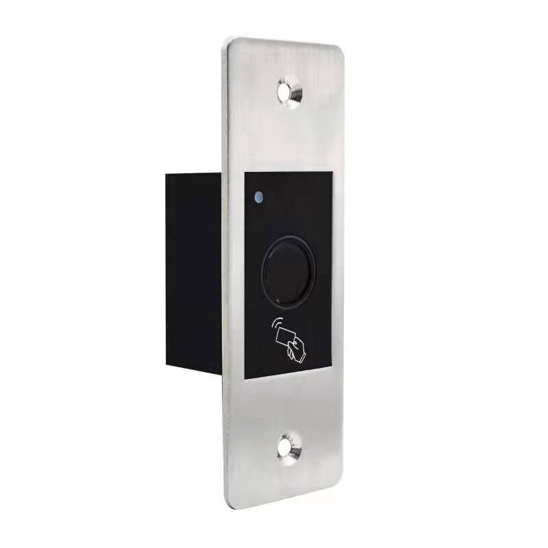Outdoor IP66 Waterproof Embedded Fingerprint Access Control RFID reader controller Electronic Door Opener System Outdoor IP66