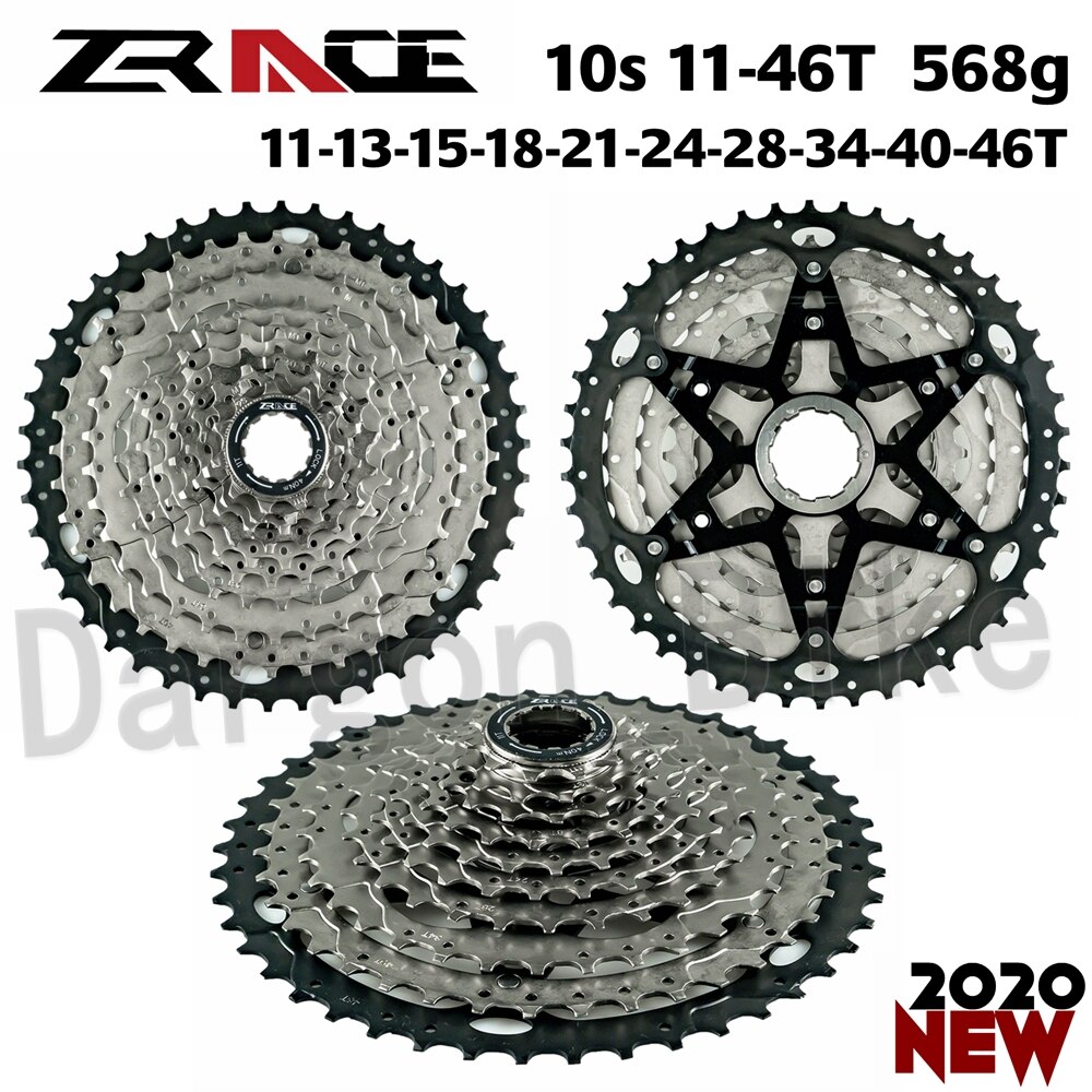 ZRACE Bicycle Cassette 8 9 10 11 Speed MTB bike freewheel 11-42T / 11-46T / 11-50T / 11-52T for ALIVIO / DEORE / SLX / XT