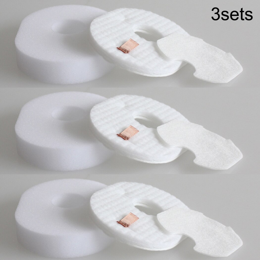 Filtres sous vide mousse & ensemble de filtres accessoires 3 ensembles pour requin fusée # XFFV300