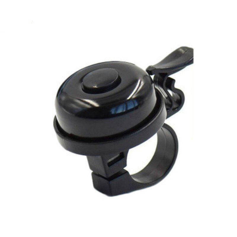 Campana para manillar de bicicleta de montaña, timbre de alarma de aleación de aluminio para seguridad, timbre protector para bicicleta de montaña