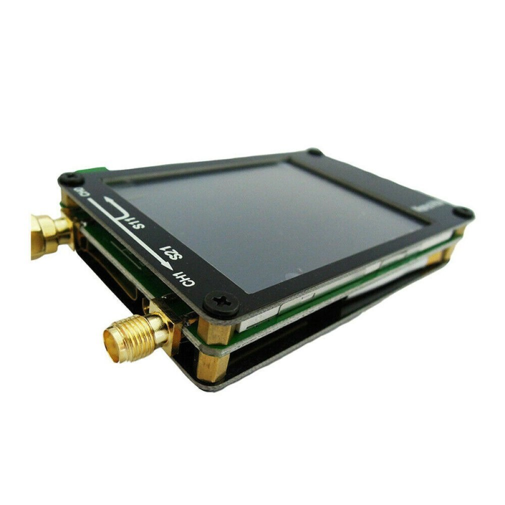 NanoVNA 50KHz-900MHz Vektor Netzwerk Analyzer sortiert Bausatz VNA UV VHF UHF HF Antenne Analysator Bauen in batterie