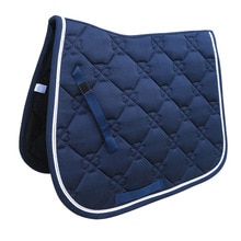 All Purpose Saddle Pad Horse Riding Equestrian Saddle Pad for Horse Riding Show Jumping Performance Equipment