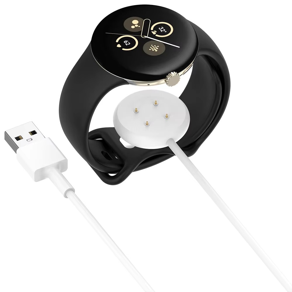 Cable de carga rápida para Google Pixel Watch 3, Cable de carga USB de 41/45mm, cargador de energía para Xiaomi, accesorios de Google Pixel Watch2