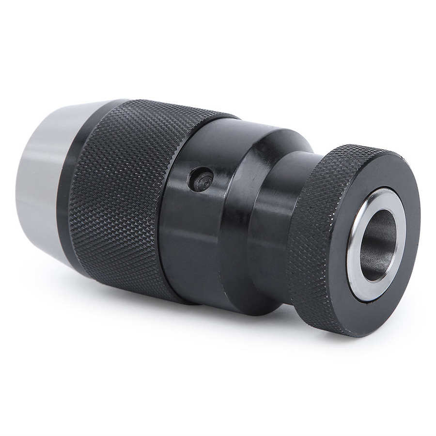 Drill Chuck B18 Lathe Automatic Locking Drill Chuck Self Tighten Drill Chuck CNC Parts 1-16mm