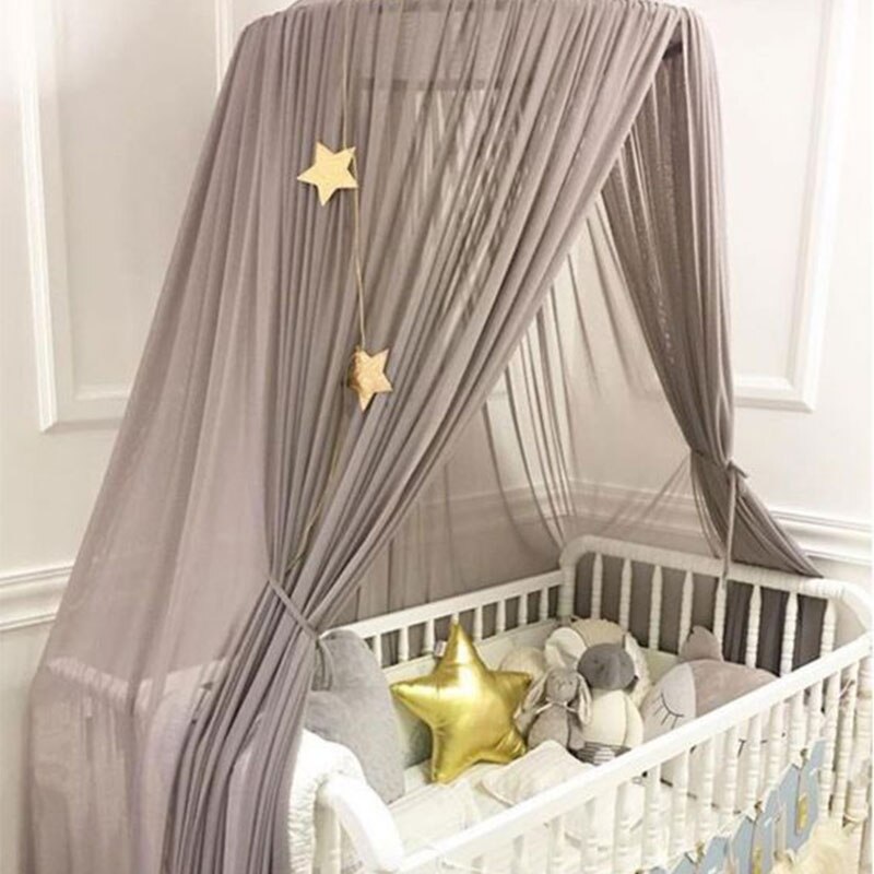 Baby Kids Dream Tent Bed Curtain Hung Dome Mosquito Net Girls Princess Play Tents House Children Room Teepee Decoration Bed Tipi