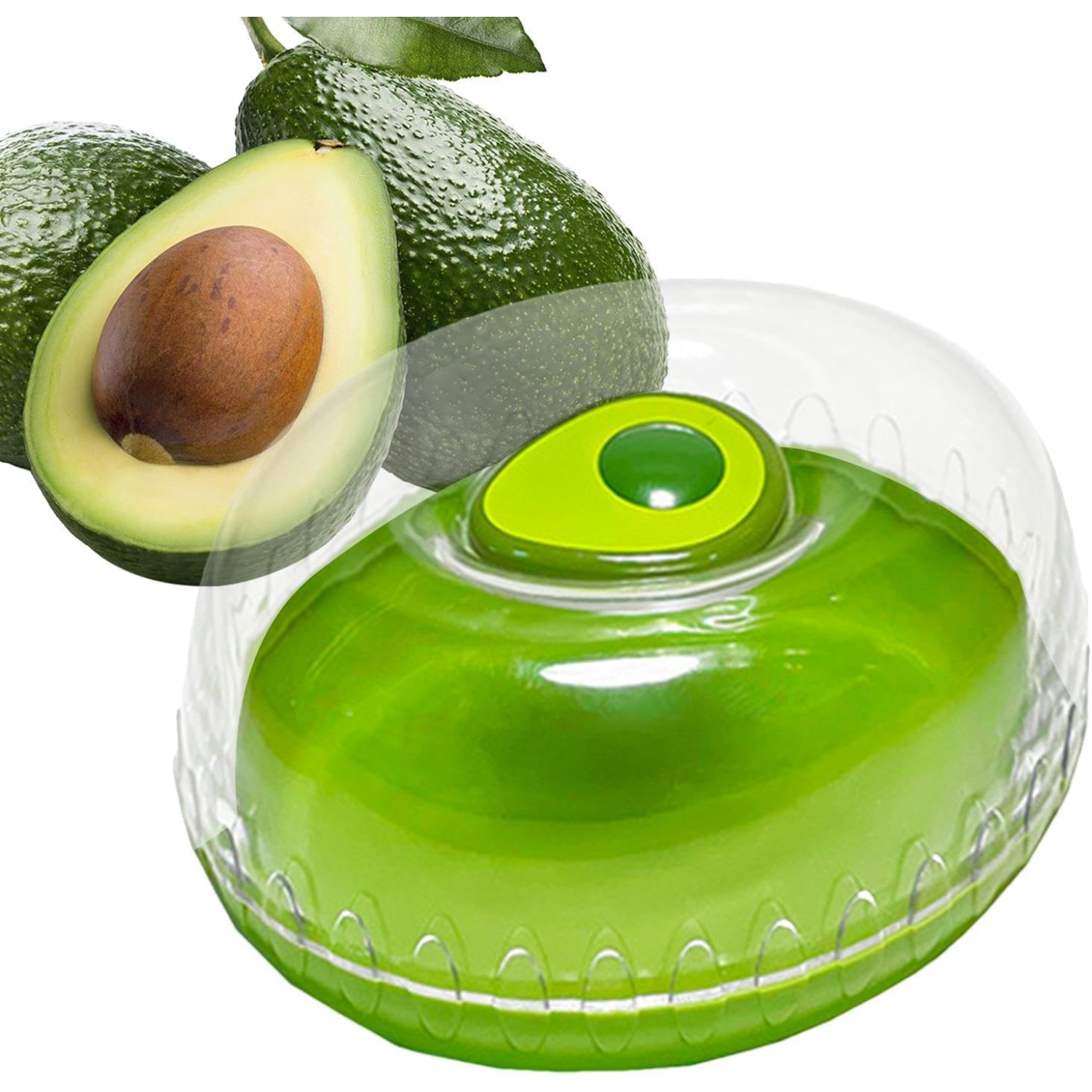 Fruit, fruitcontainers voor koelkast, avocado-besparing en ui, luchtdichte voedselcontainer, draagbare fruitschaal met deksel, voor Lem