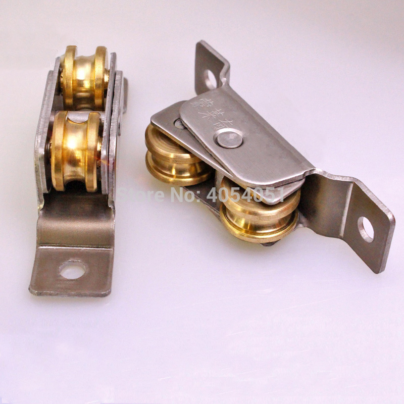 window roller sliding door plastic steel window pulley concave sliding door wheel muted roller household hardware part