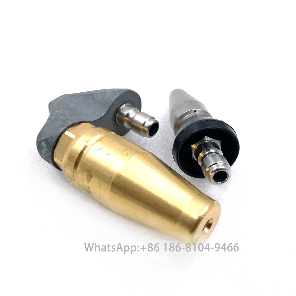 and Sewer Jetting Turbo Nozzle High Pressure Washer Kit Rotary Drain Cleaning Root Ranger Nozzle
