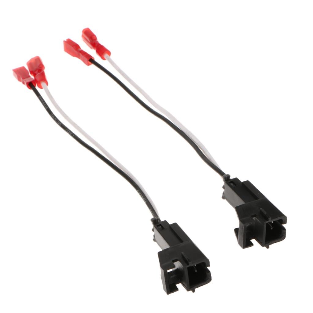 2 uds Cable de conexión del arnés del cableado de altavoces del coche para Chevrolet para Buick Hummer