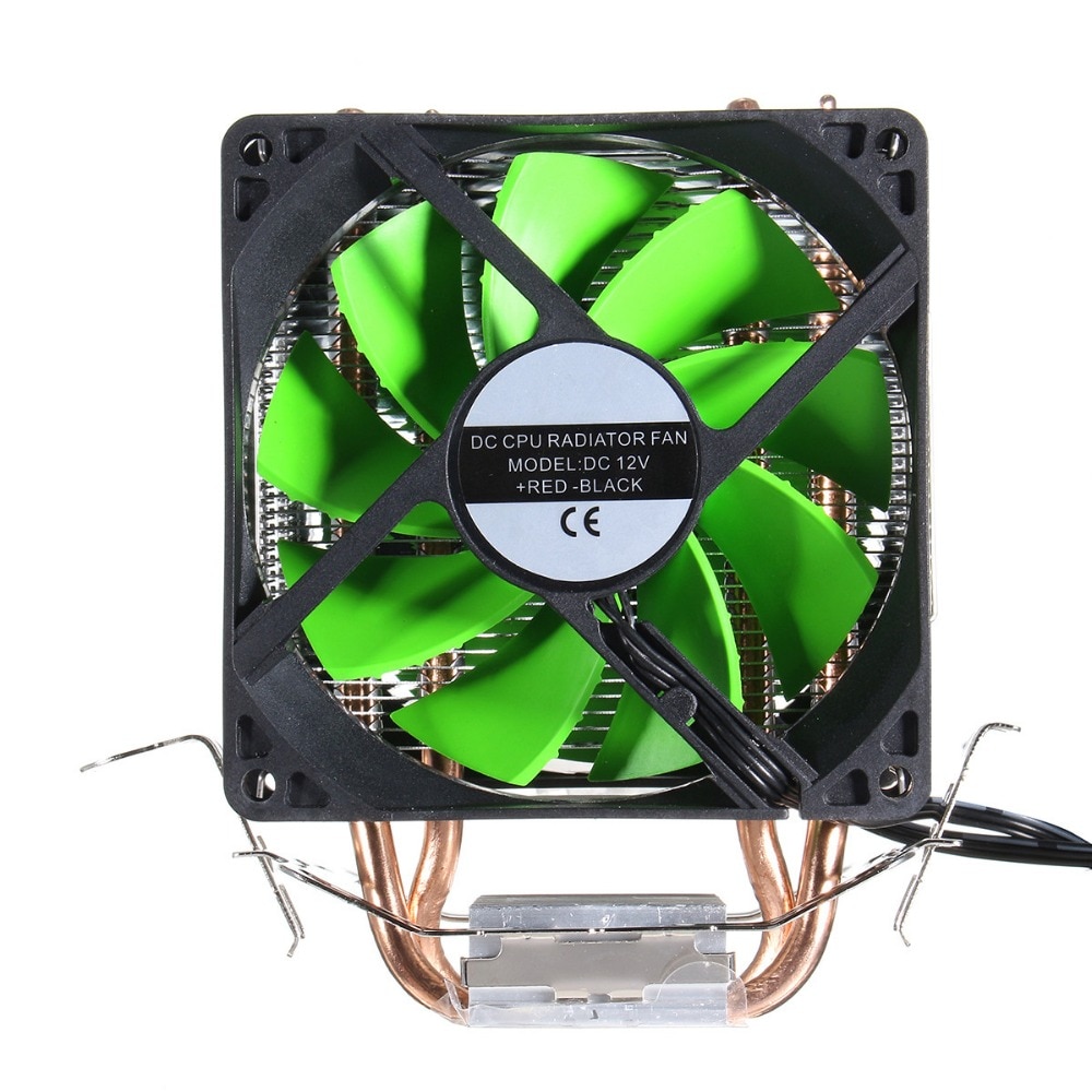 Dual Fans Hydraulic Cooling Heatpipe Heatsink Radiator For Intel LGA775/1156/1155 AMD AM2/AM2+/AM3 For AM4 Ryzen for Pentium