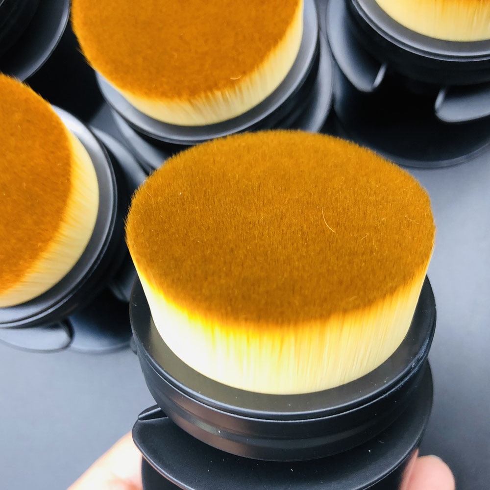 10pc Blending Tools Brush Drawing Painting Brush Makeup Brushes Flat Kit Painting Brushes for Scrapbooking Card handmade